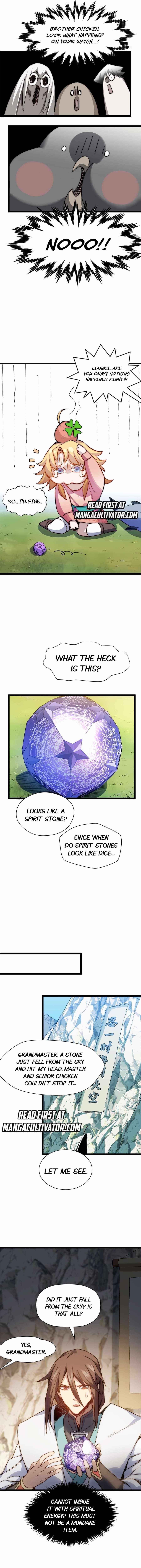 Secretly Cultivate For A Thousand Years Chapter 127 45 9