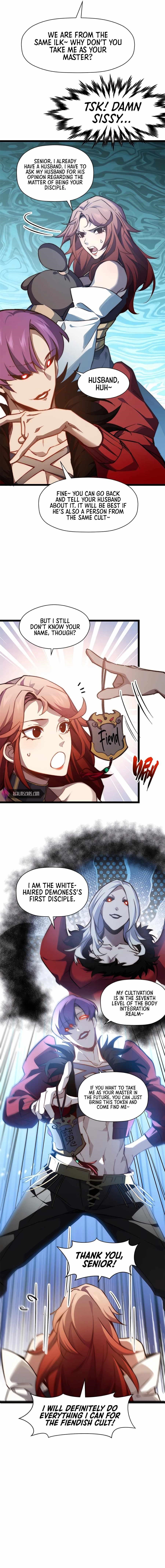 Secretly Cultivate For A Thousand Years Chapter 129 62 10