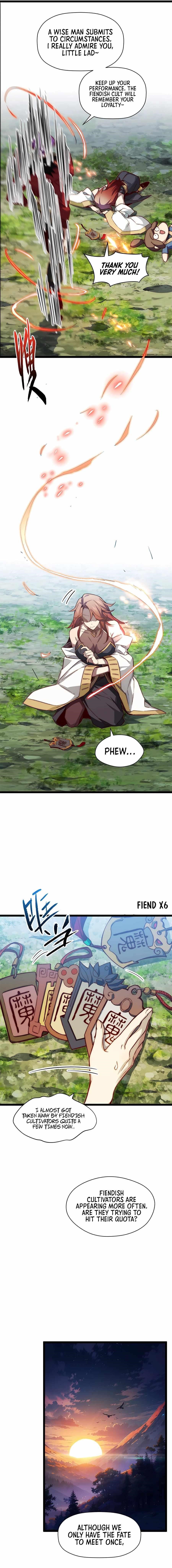 Secretly Cultivate For A Thousand Years Chapter 129 63 11