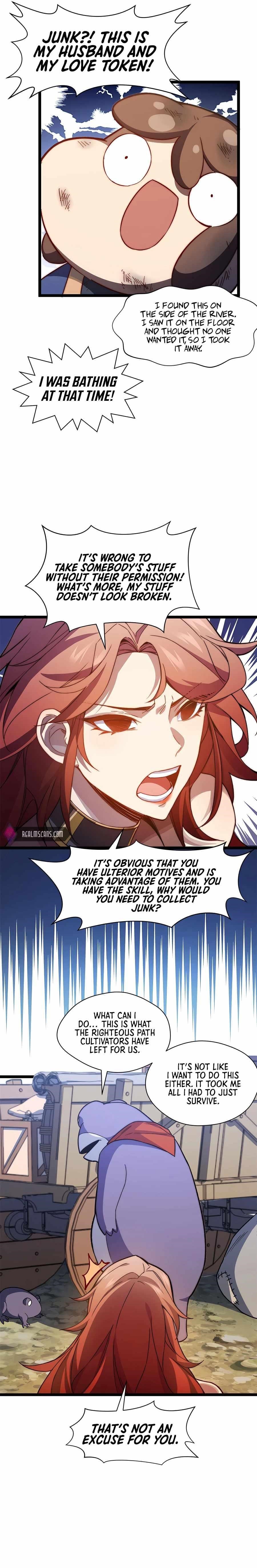 Secretly Cultivate For A Thousand Years Chapter 129 58 6