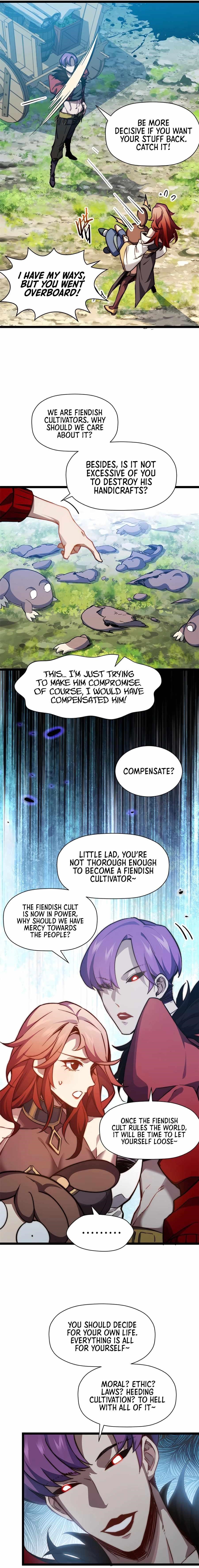 Secretly Cultivate For A Thousand Years Chapter 129 61 9