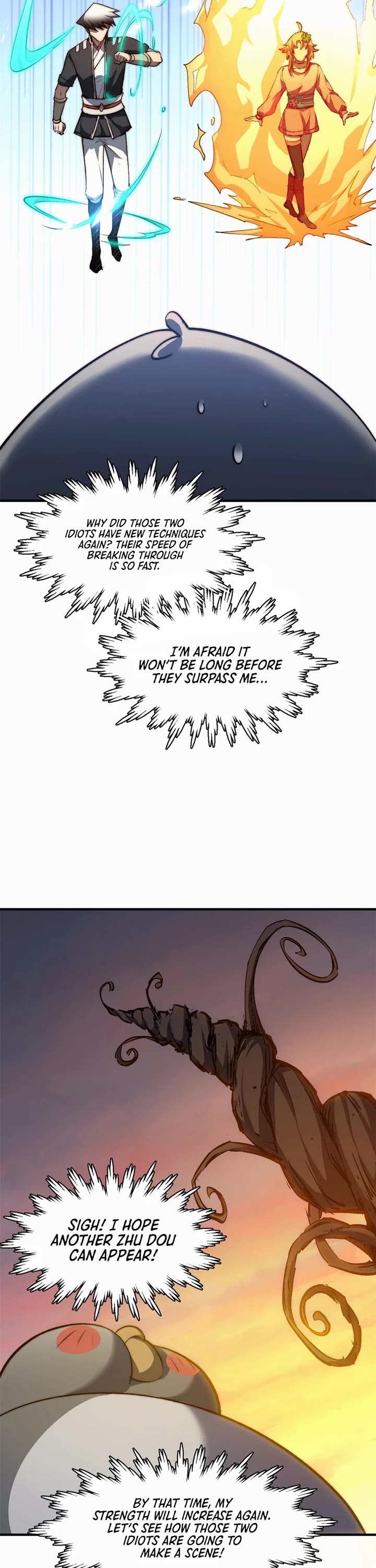 Secretly Cultivate For A Thousand Years Chapter 131 119 13 o