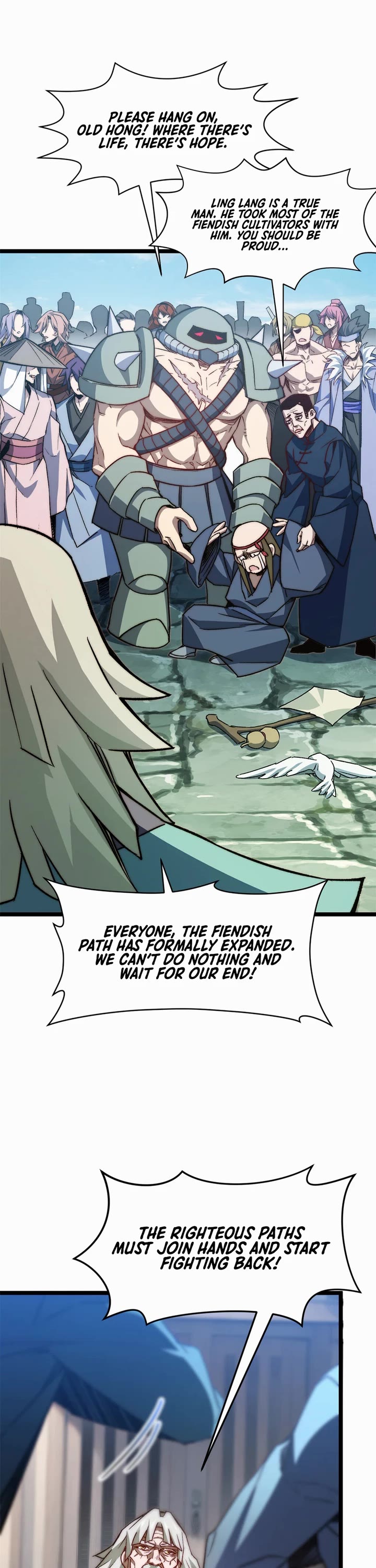 Secretly Cultivate For A Thousand Years Chapter 131 127 21 o