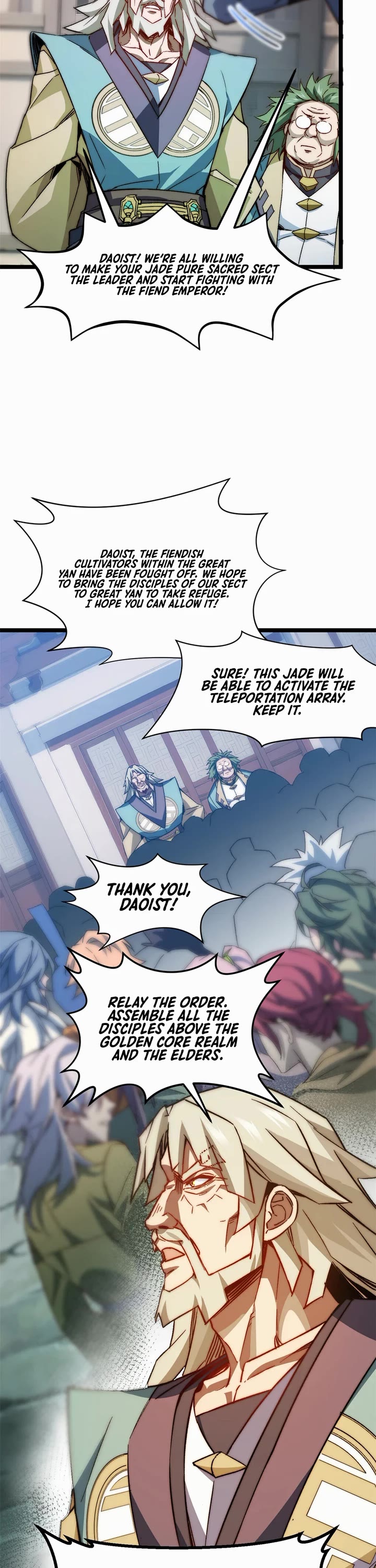 Secretly Cultivate For A Thousand Years Chapter 131 128 22 o