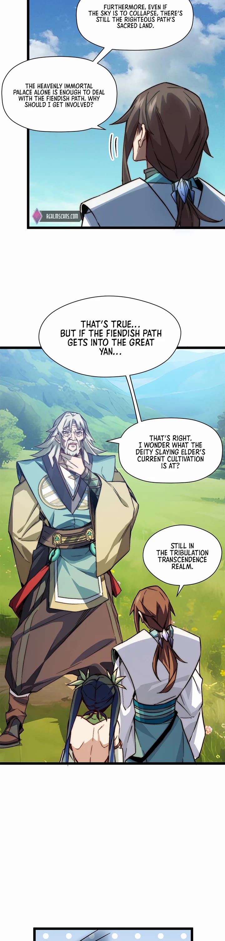 Secretly Cultivate For A Thousand Years Chapter 131 133 27 o