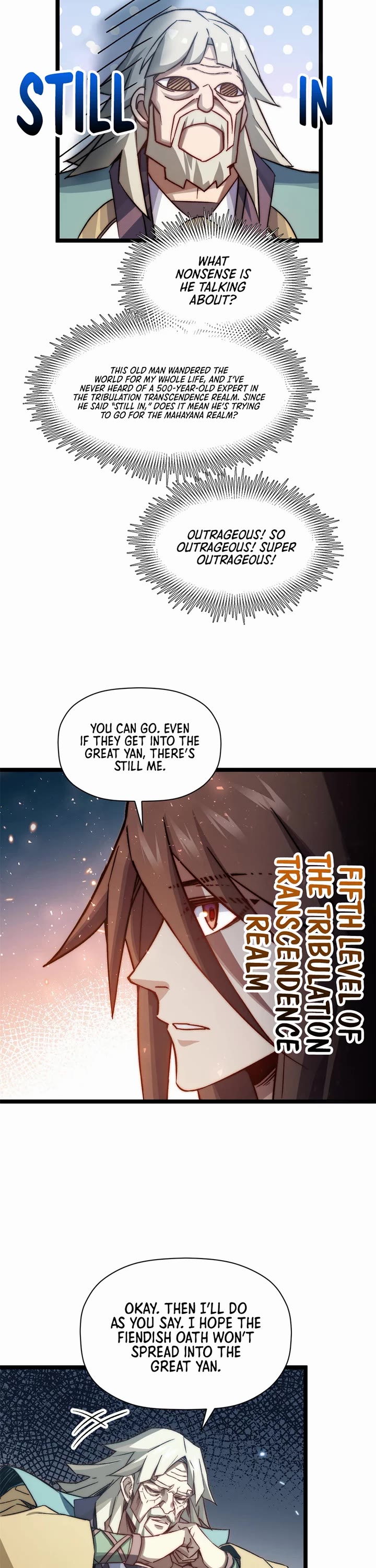 Secretly Cultivate For A Thousand Years Chapter 131 134 28 o