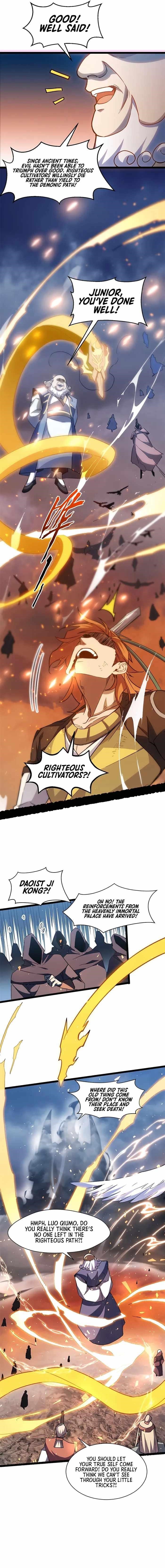 Secretly Cultivate For A Thousand Years Chapter 132 53 5