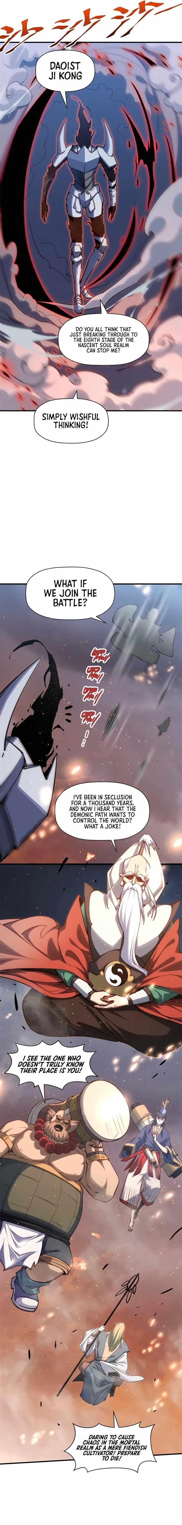 Secretly Cultivate For A Thousand Years Chapter 132 54 6