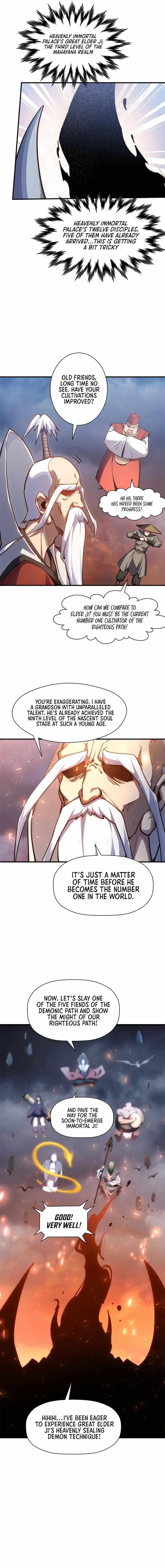 Secretly Cultivate For A Thousand Years Chapter 132 55 7