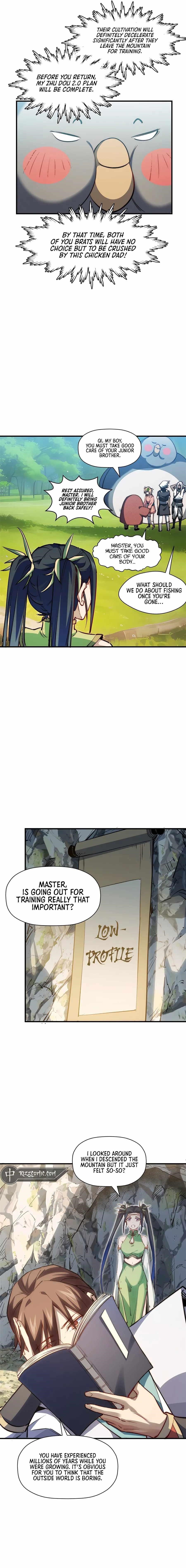 Secretly Cultivate For A Thousand Years Chapter 133 54 6