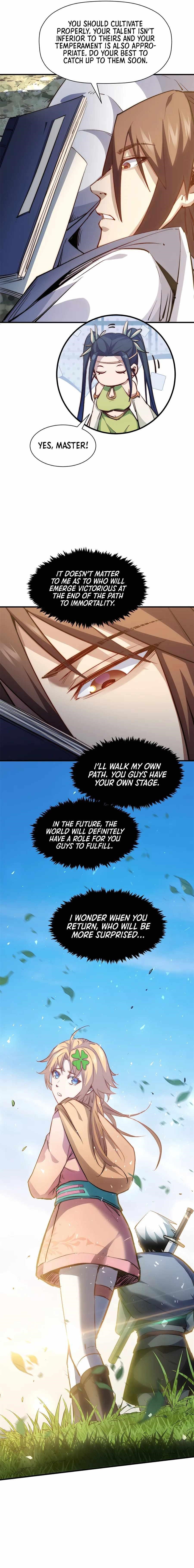 Secretly Cultivate For A Thousand Years Chapter 133 55 7