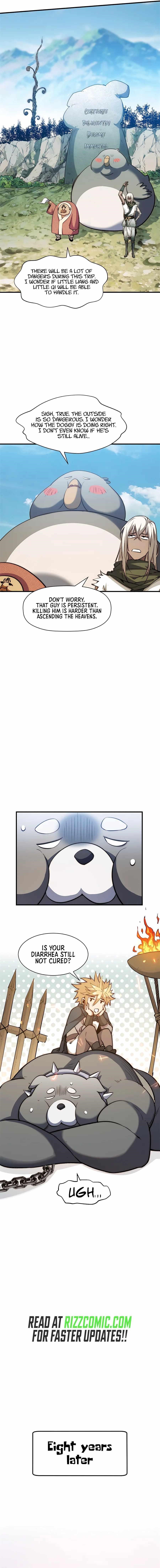 Secretly Cultivate For A Thousand Years Chapter 133 56 8