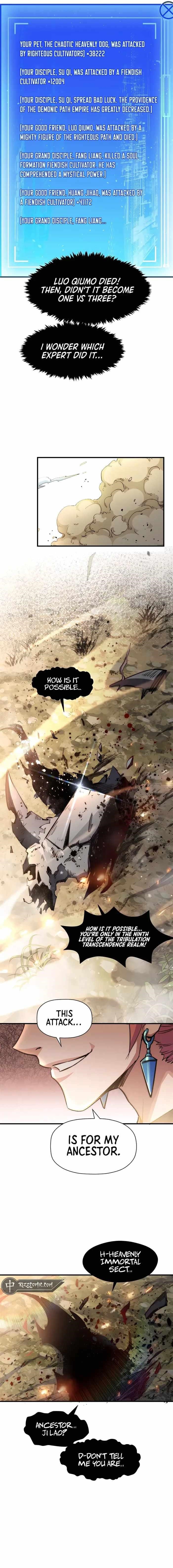 Secretly Cultivate For A Thousand Years Chapter 134 66 15