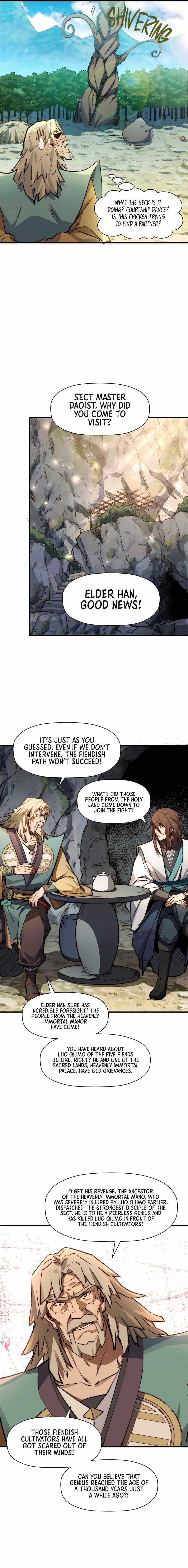 Secretly Cultivate For A Thousand Years Chapter 136 57 3