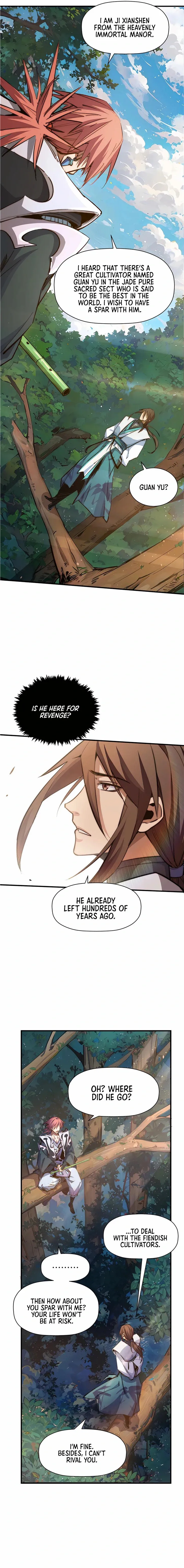 Secretly Cultivate For A Thousand Years Chapter 137 54 2 f