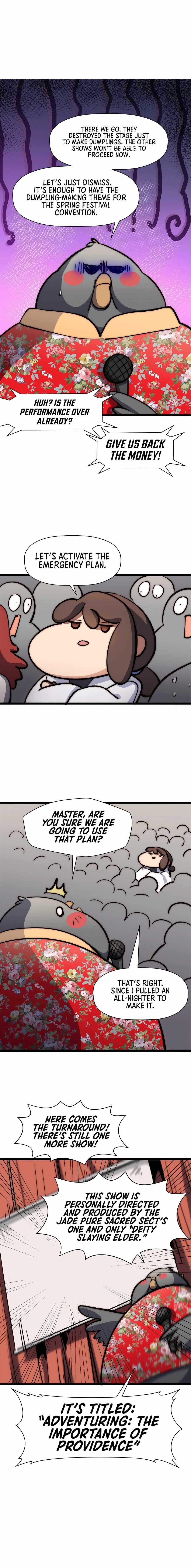 Secretly Cultivate For A Thousand Years Chapter 148.2 56 8