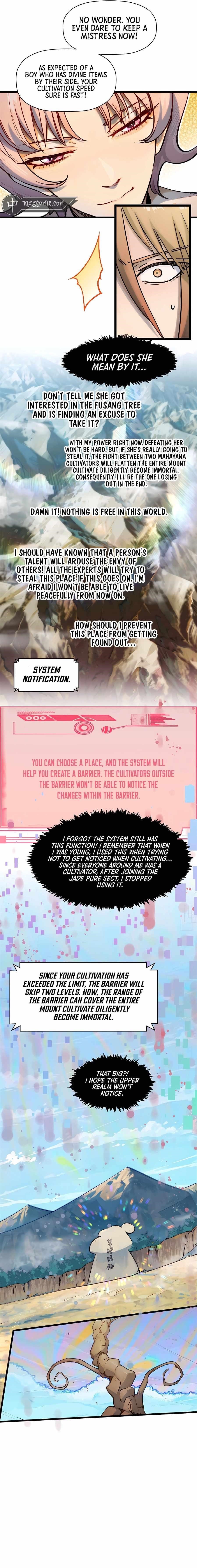 Secretly Cultivate For A Thousand Years Chapter 150 55 10