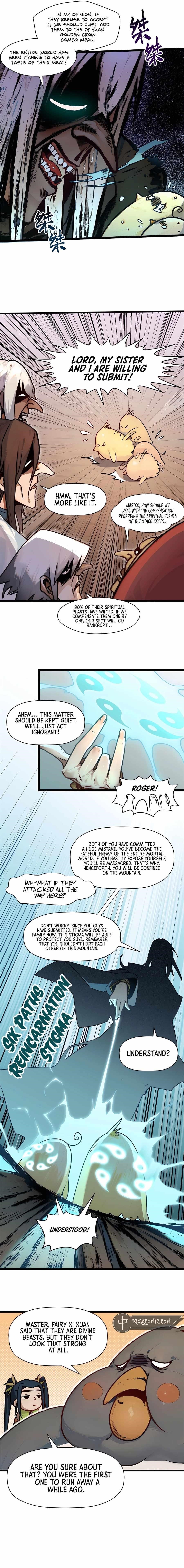 Secretly Cultivate For A Thousand Years Chapter 150 48 3