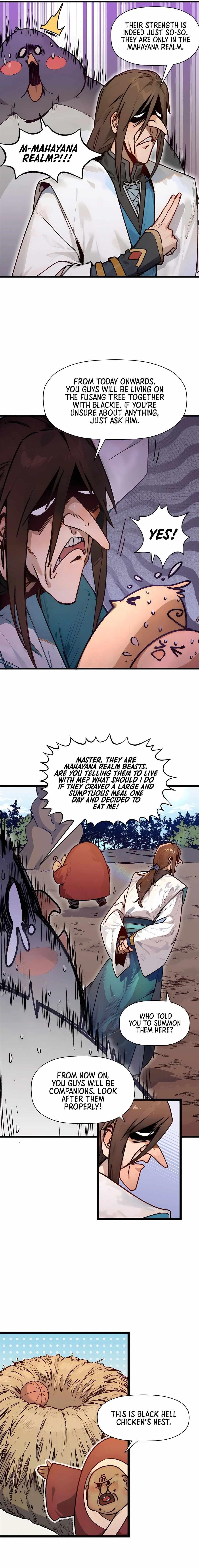 Secretly Cultivate For A Thousand Years Chapter 150 49 4