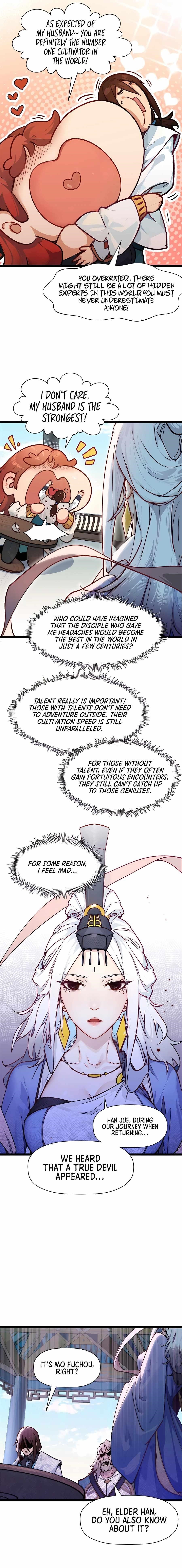 Secretly Cultivate For A Thousand Years Chapter 151 46 10