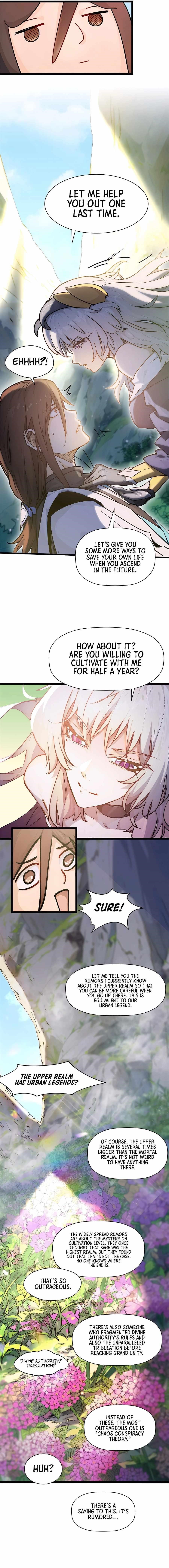 Secretly Cultivate For A Thousand Years Chapter 151 40 4