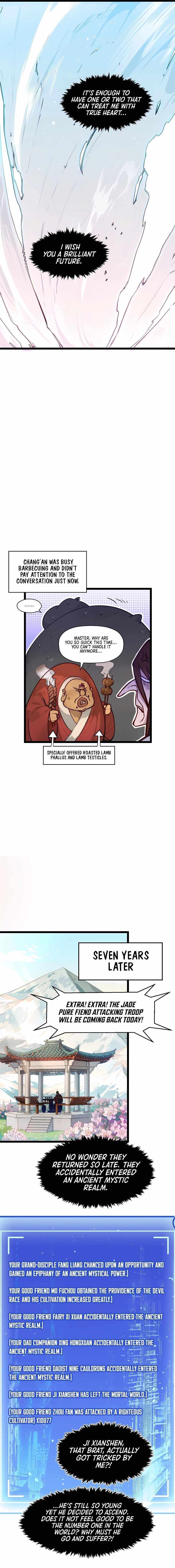 Secretly Cultivate For A Thousand Years Chapter 151 44 8