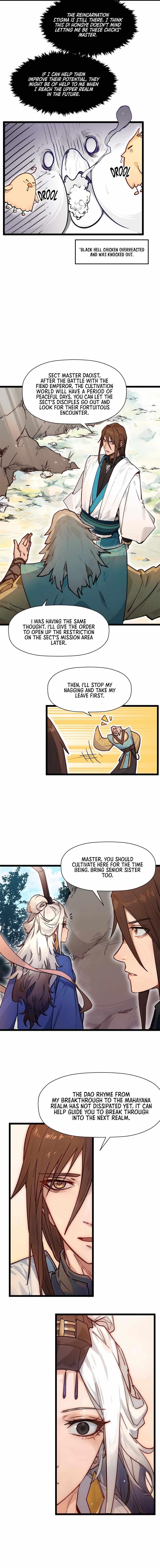 Secretly Cultivate For A Thousand Years Chapter 152 40 4