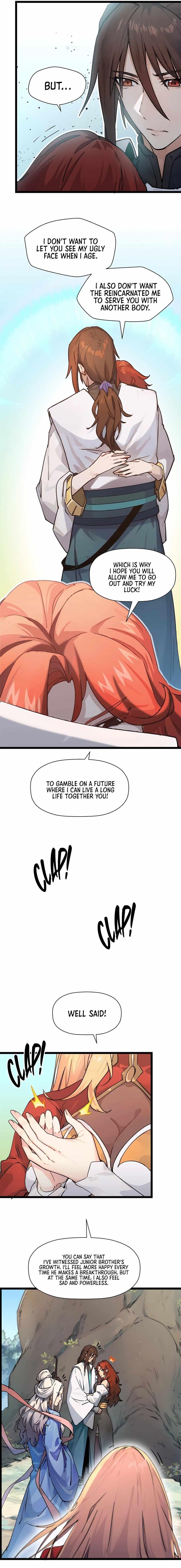 Secretly Cultivate For A Thousand Years Chapter 152 44 8