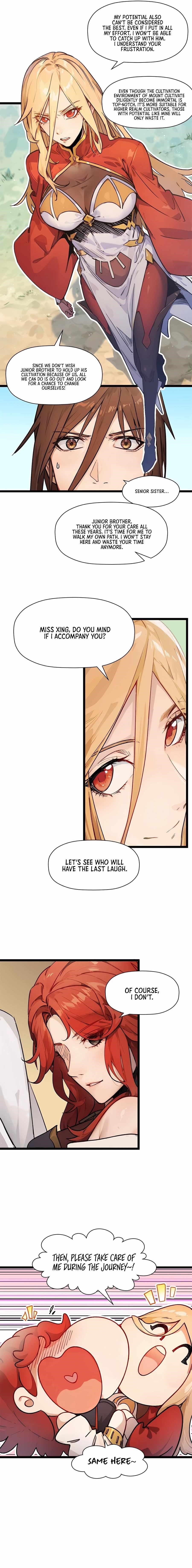 Secretly Cultivate For A Thousand Years Chapter 152 45 9