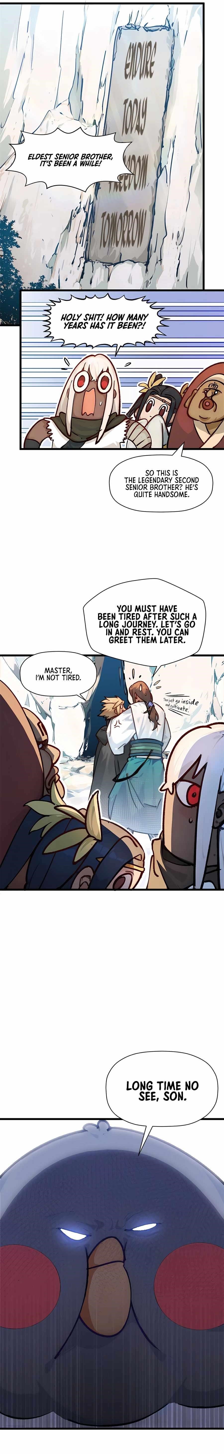 Secretly Cultivate For A Thousand Years Chapter 153 58 14