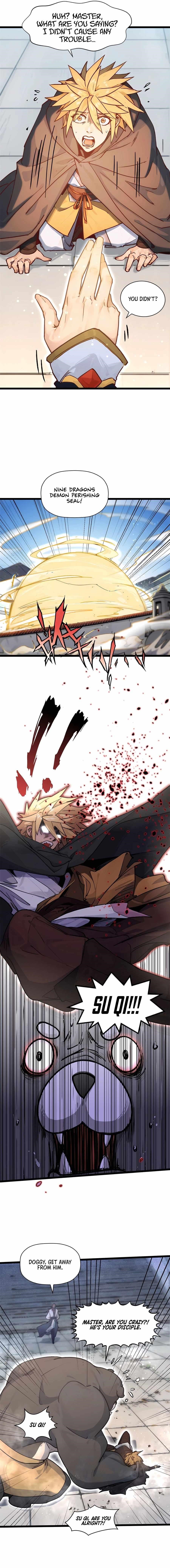 Secretly Cultivate For A Thousand Years Chapter 153 52 8