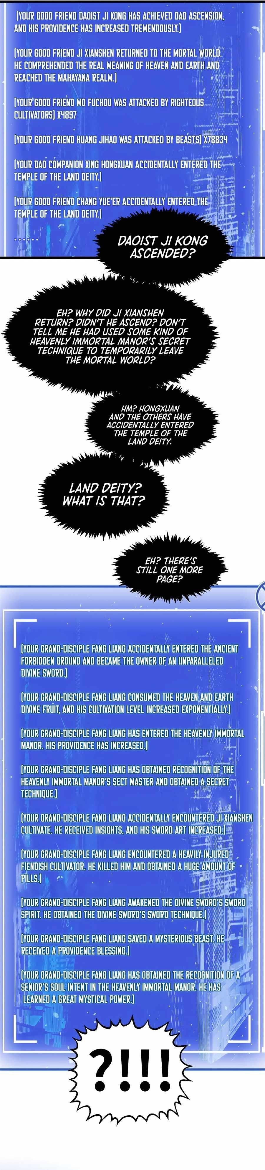 Secretly Cultivate For A Thousand Years Chapter 156 59 11