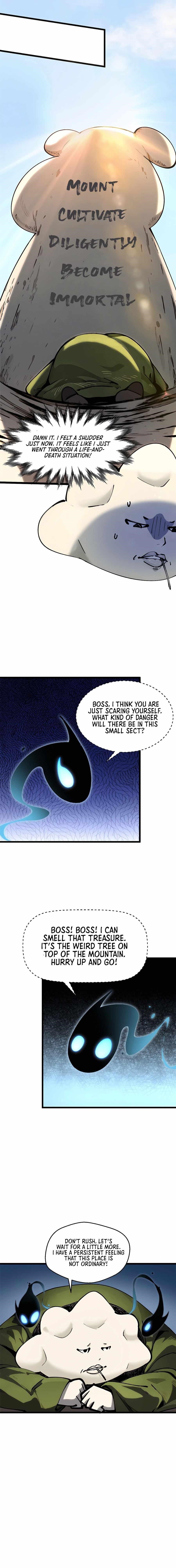 Secretly Cultivate For A Thousand Years Chapter 160 54 10