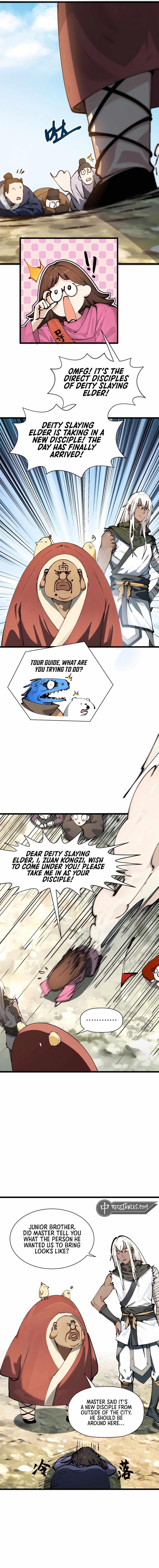 Secretly Cultivate For A Thousand Years Chapter 160 55 11