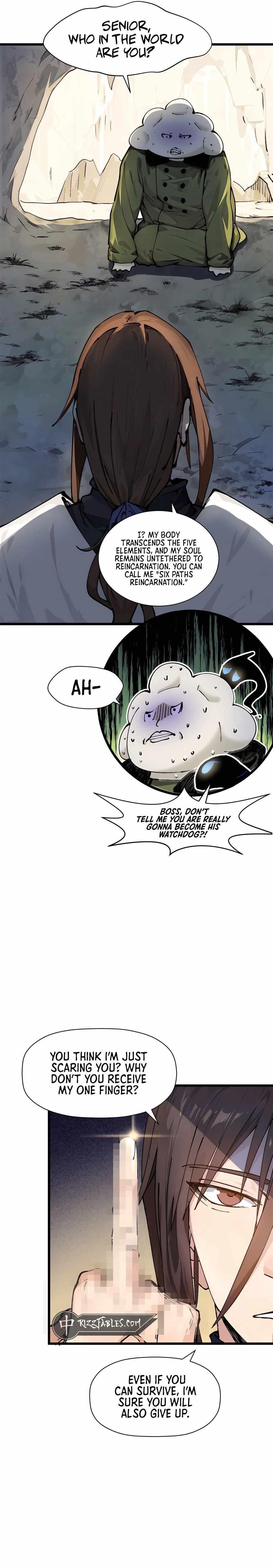 Secretly Cultivate For A Thousand Years Chapter 161 46 8