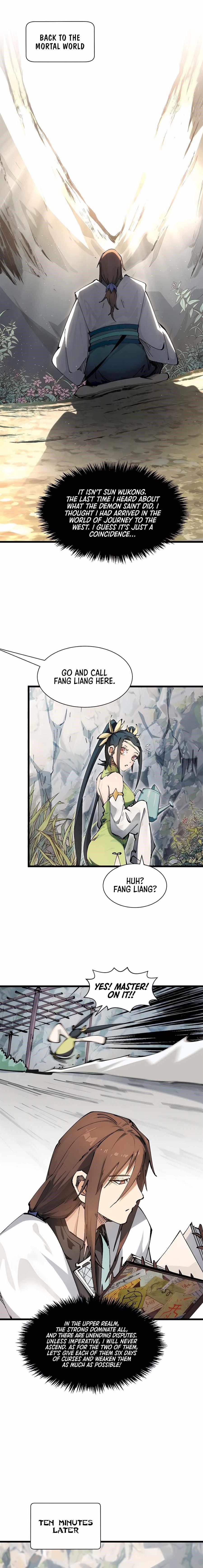 Secretly Cultivate For A Thousand Years Chapter 165 44 3