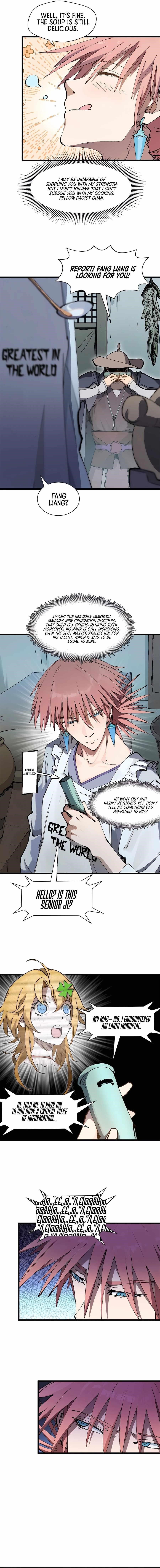 Secretly Cultivate For A Thousand Years Chapter 165 48 7