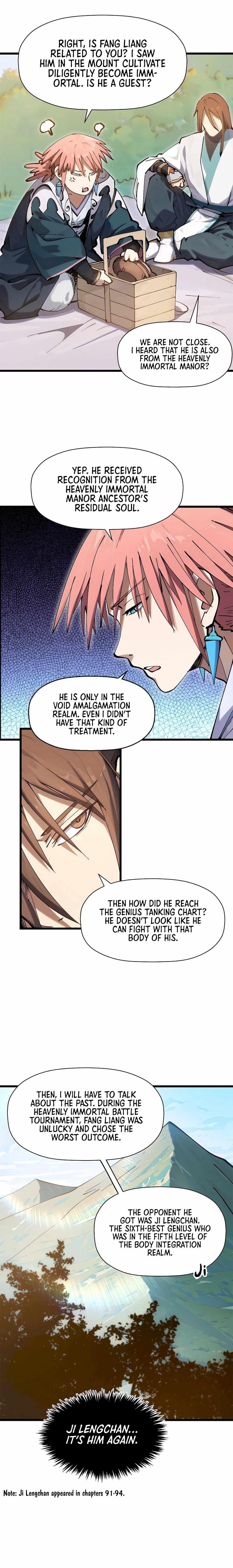 Secretly Cultivate For A Thousand Years Chapter 166 49 10