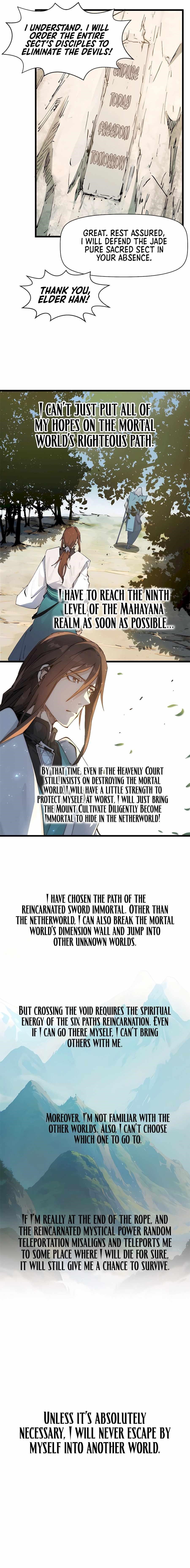 Secretly Cultivate For A Thousand Years Chapter 166 44 5