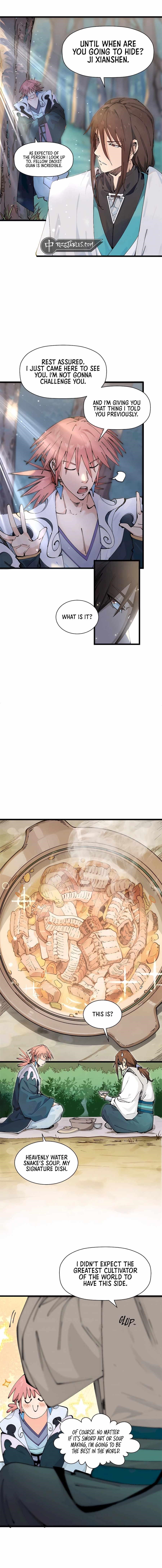 Secretly Cultivate For A Thousand Years Chapter 166 45 6