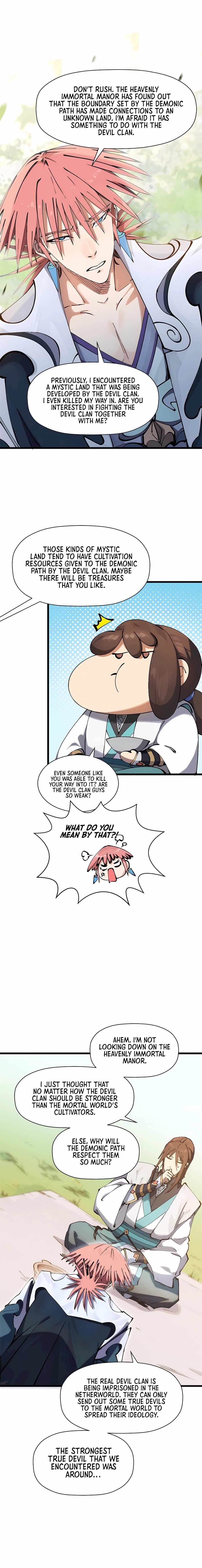 Secretly Cultivate For A Thousand Years Chapter 166 47 8