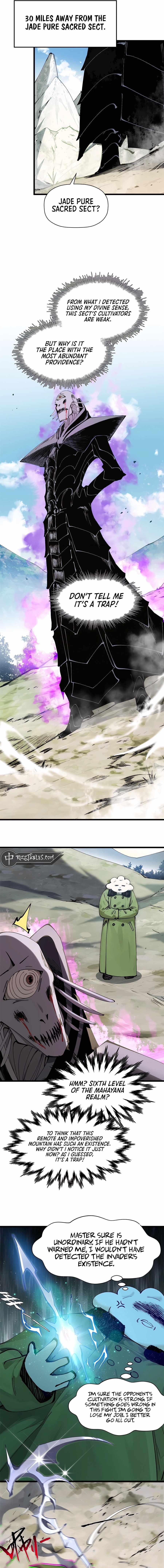 Secretly Cultivate For A Thousand Years Chapter 167 57 10