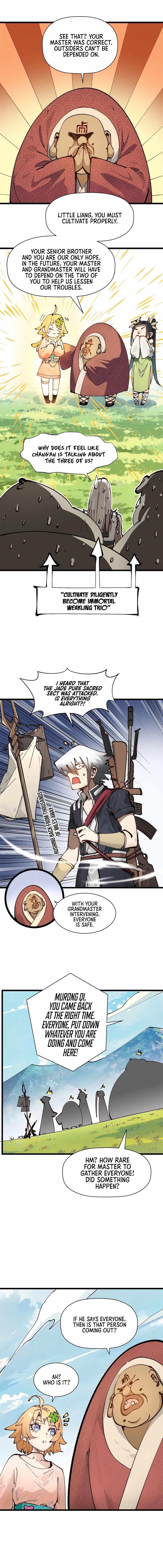 Secretly Cultivate For A Thousand Years Chapter 169 56 12