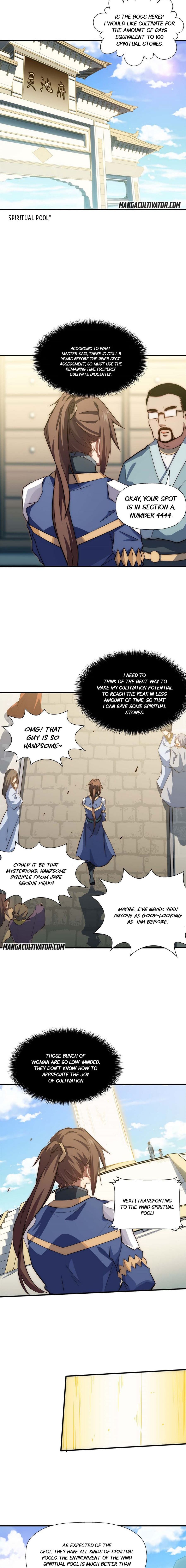 Secretly Cultivate For A Thousand Years Chapter 17 32 1 o