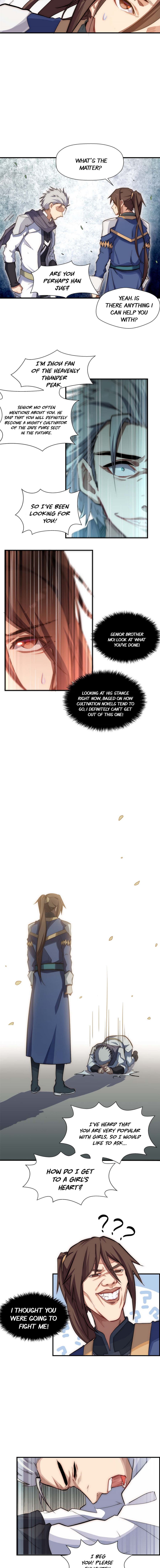 Secretly Cultivate For A Thousand Years Chapter 17 37 6 o