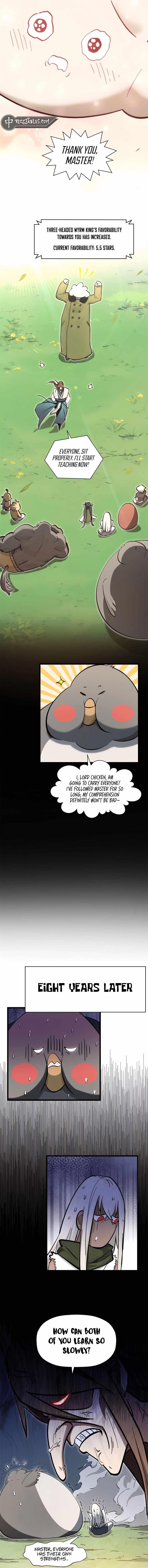 Secretly Cultivate For A Thousand Years Chapter 170 49 10