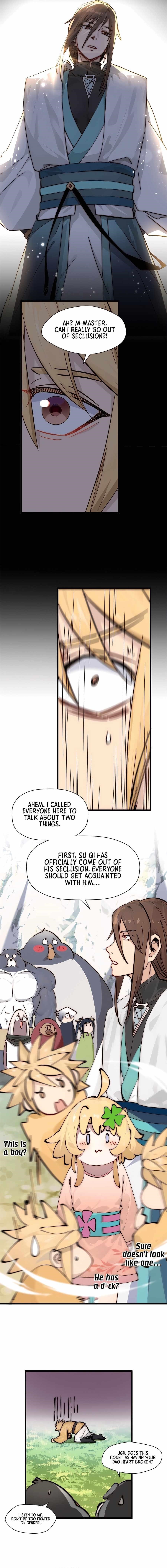 Secretly Cultivate For A Thousand Years Chapter 170 44 5