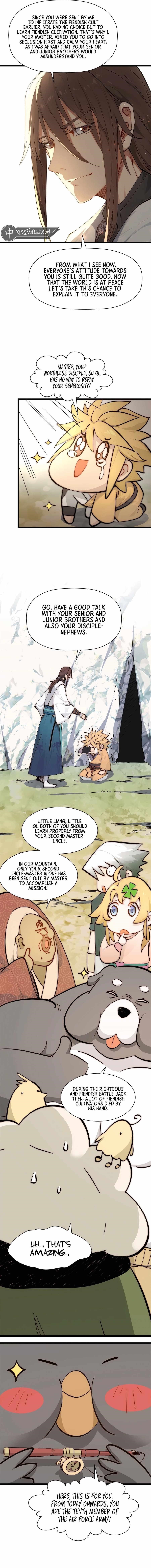 Secretly Cultivate For A Thousand Years Chapter 170 45 6