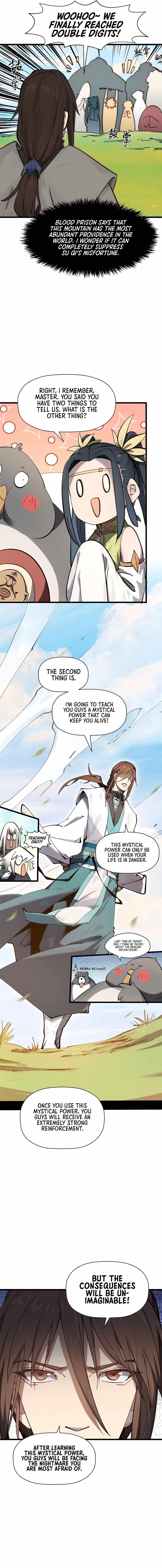 Secretly Cultivate For A Thousand Years Chapter 170 46 7