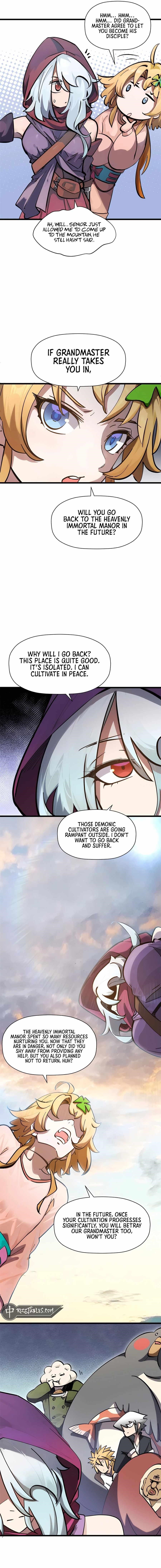 Secretly Cultivate For A Thousand Years Chapter 173 56 8